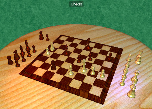 A screenshot of webgl-chess